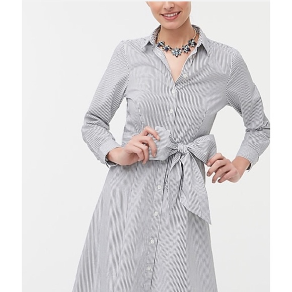 👯♀️Host Pick⚡️J.Crew Factory Shirtdress - Picture 2 of 11